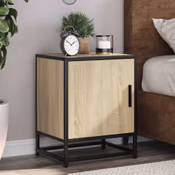 VidaXL 848712 nightstand/bedside table Oak