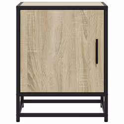 VidaXL 848712 nightstand/bedside table Oak - Additional view 5