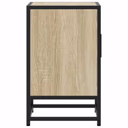 VidaXL 848712 nightstand/bedside table Oak - Additional view 7