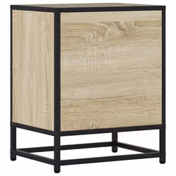 VidaXL 848712 nightstand/bedside table Oak - Additional view 8