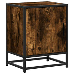 VidaXL 848713 nightstand/bedside table Oak