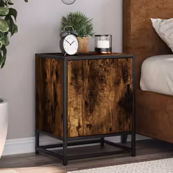 VidaXL 848713 nightstand/bedside table Oak