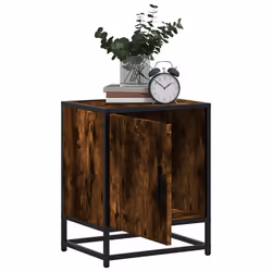 VidaXL 848713 nightstand/bedside table Oak - Additional view 4