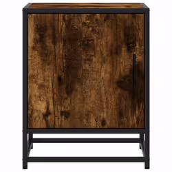VidaXL 848713 nightstand/bedside table Oak - Additional view 5