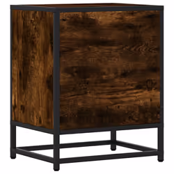 VidaXL 848713 nightstand/bedside table Oak - Additional view 7