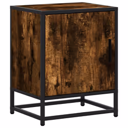 VidaXL 848714, Oak, Metal, Wood, 60 kg, 400 mm, 310 mm, 500 mm