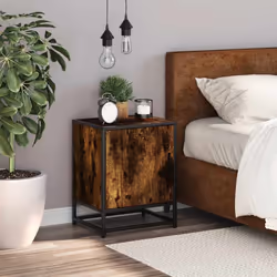 VidaXL 848714 nightstand/bedside table Oak