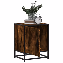 VidaXL 848714 nightstand/bedside table Oak - Additional view 4