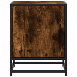 VidaXL 848714 nightstand/bedside table Oak - Additional view 5