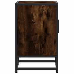 VidaXL 848714 nightstand/bedside table Oak - Additional view 6