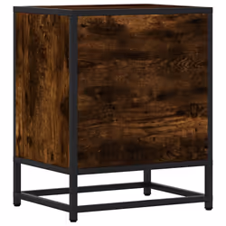 VidaXL 848714 nightstand/bedside table Oak - Additional view 7
