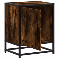 VidaXL 848714 nightstand/bedside table Oak - Additional view 8