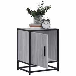 VidaXL 848715 nightstand/bedside table Oak - Additional view 4