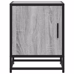 VidaXL 848715 nightstand/bedside table Oak - Additional view 5