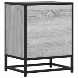 VidaXL 848715 nightstand/bedside table Oak - Additional view 7