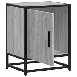 VidaXL 848715 nightstand/bedside table Oak - Additional view 8