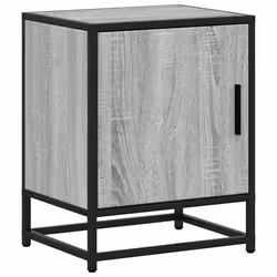 VidaXL 848716, Oak, Metal, Wood, 60 kg, 400 mm, 310 mm, 500 mm
