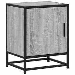 VidaXL 848716 nightstand/bedside table Oak