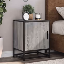 VidaXL 848716 nightstand/bedside table Oak
