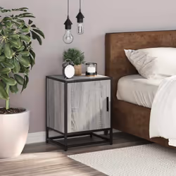 VidaXL 848716 nightstand/bedside table Oak