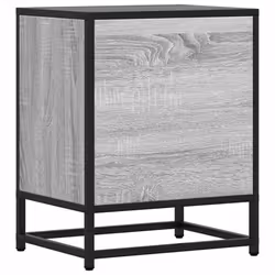 VidaXL 848716 nightstand/bedside table Oak - Additional view 7
