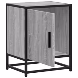 VidaXL 848716 nightstand/bedside table Oak - Additional view 8