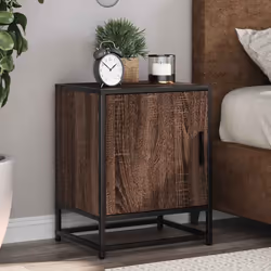 VidaXL 848717 nightstand/bedside table Oak