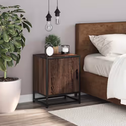 VidaXL 848717 nightstand/bedside table Oak