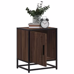 VidaXL 848717 nightstand/bedside table Oak - Additional view 4