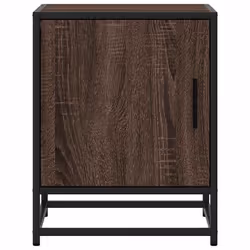 VidaXL 848717 nightstand/bedside table Oak - Additional view 5