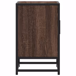 VidaXL 848717 nightstand/bedside table Oak - Additional view 6