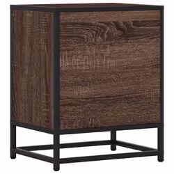 VidaXL 848717 nightstand/bedside table Oak - Additional view 7