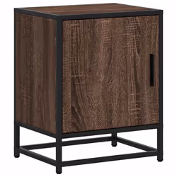 VidaXL 848718, Oak, Metal, Wood, 60 kg, 400 mm, 310 mm, 500 mm