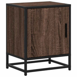 VidaXL 848718 nightstand/bedside table Oak