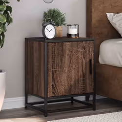 VidaXL 848718 nightstand/bedside table Oak