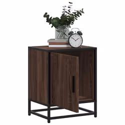 VidaXL 848718 nightstand/bedside table Oak - Additional view 4