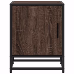 VidaXL 848718 nightstand/bedside table Oak - Additional view 5