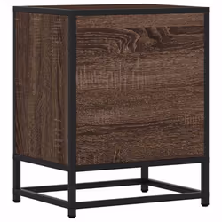 VidaXL 848718 nightstand/bedside table Oak - Additional view 7