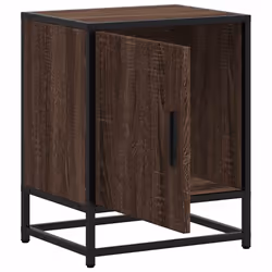 VidaXL 848718 nightstand/bedside table Oak - Additional view 8