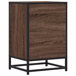 VidaXL 848723 nightstand/bedside table 3 drawer(s) Oak - Additional view 7