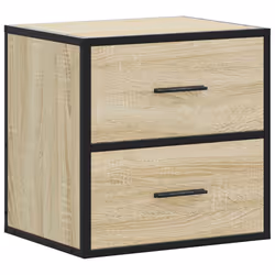 VidaXL 848726, Oak, Metal, Wood, 50 kg, 5 kg, 400 mm, 310 mm