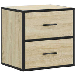VidaXL 848726 nightstand/bedside table Oak