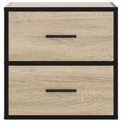 VidaXL 848726 nightstand/bedside table Oak - Additional view 5