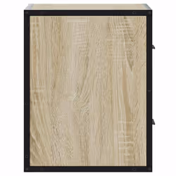 VidaXL 848726 nightstand/bedside table Oak - Additional view 6