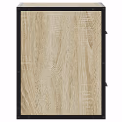 VidaXL 848727 nightstand/bedside table Oak - Additional view 7