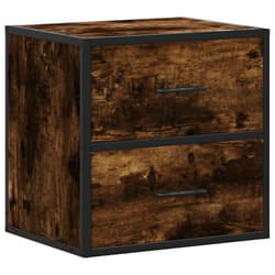 VidaXL 848728 nightstand/bedside table Oak