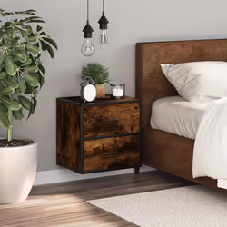 VidaXL 848728 nightstand/bedside table Oak