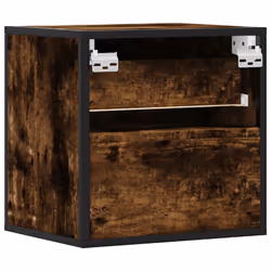 VidaXL 848728 nightstand/bedside table Oak - Additional view 7