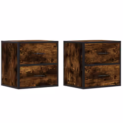 VidaXL 848729, Oak, Metal, Wood, 50 kg, 5 kg, 400 mm, 310 mm