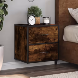 VidaXL 848729 nightstand/bedside table Oak